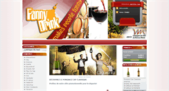Desktop Screenshot of fanny-drink.com